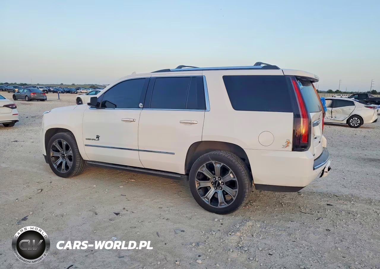 2017 GMC Yukon Denali VIN:1GKS2CKJ2HR202604 - 2