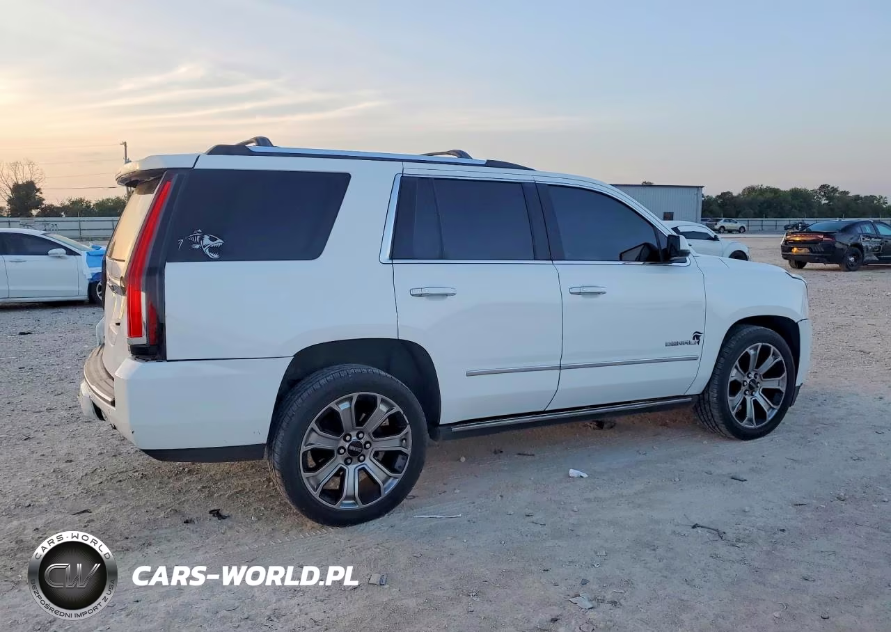 2017 GMC Yukon Denali VIN:1GKS2CKJ2HR202604 - 3