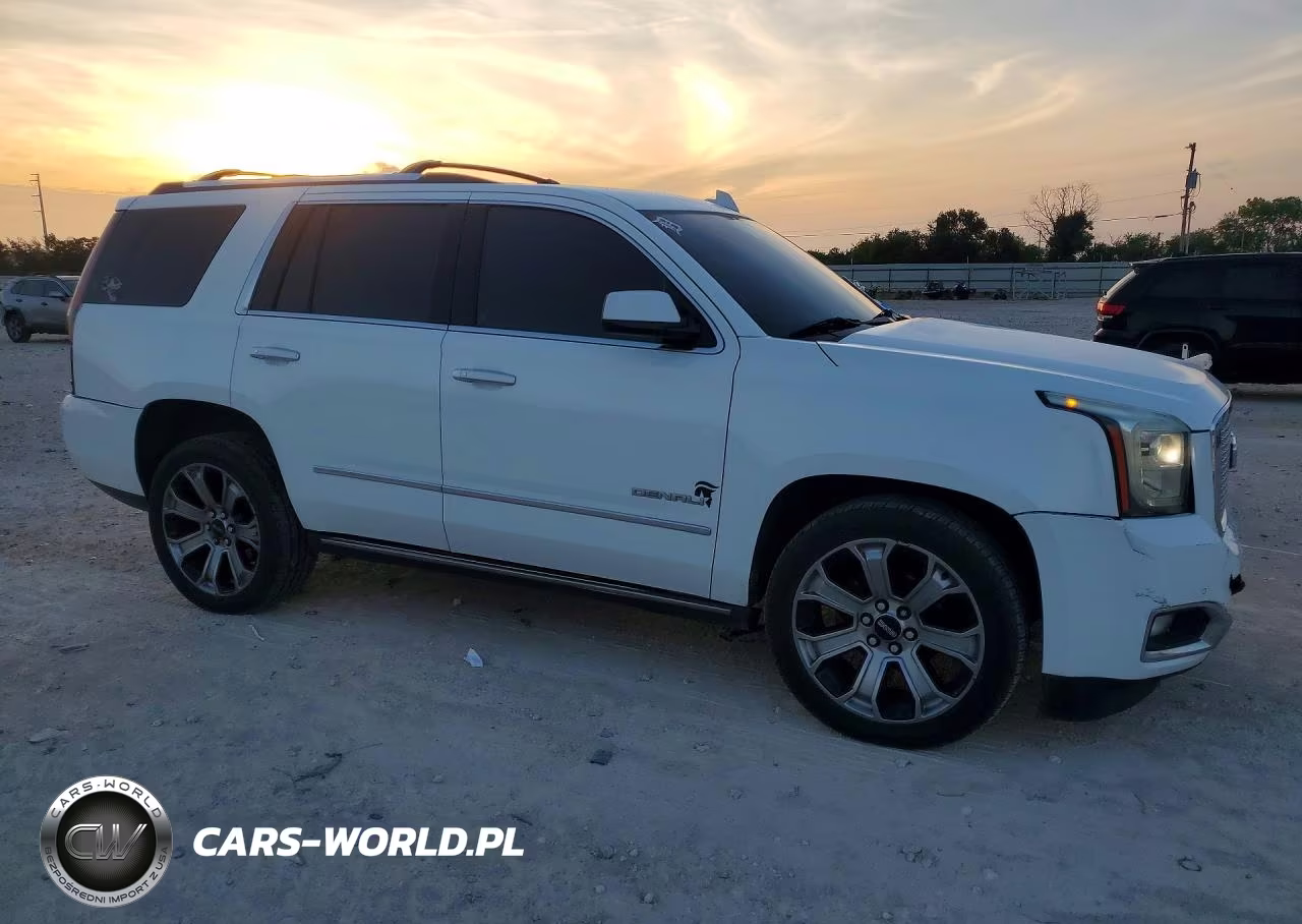 2017 GMC Yukon Denali VIN:1GKS2CKJ2HR202604 - 4