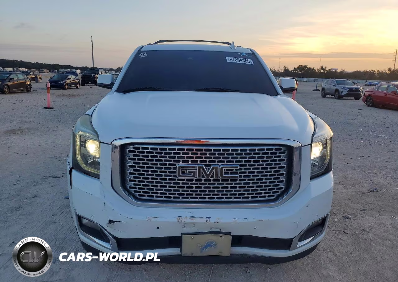 2017 GMC Yukon Denali VIN:1GKS2CKJ2HR202604 - 5