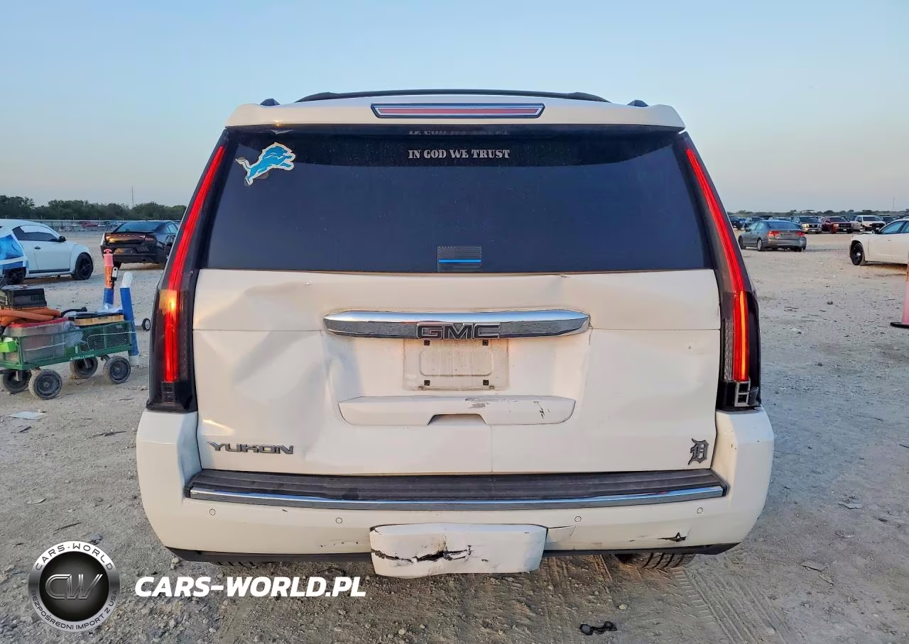 2017 GMC Yukon Denali VIN:1GKS2CKJ2HR202604 - 6