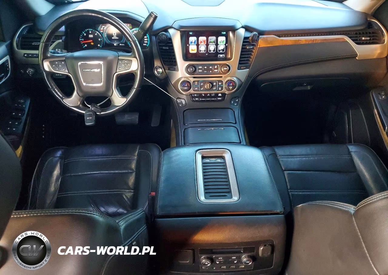 2017 GMC Yukon Denali VIN:1GKS2CKJ2HR202604 - 8