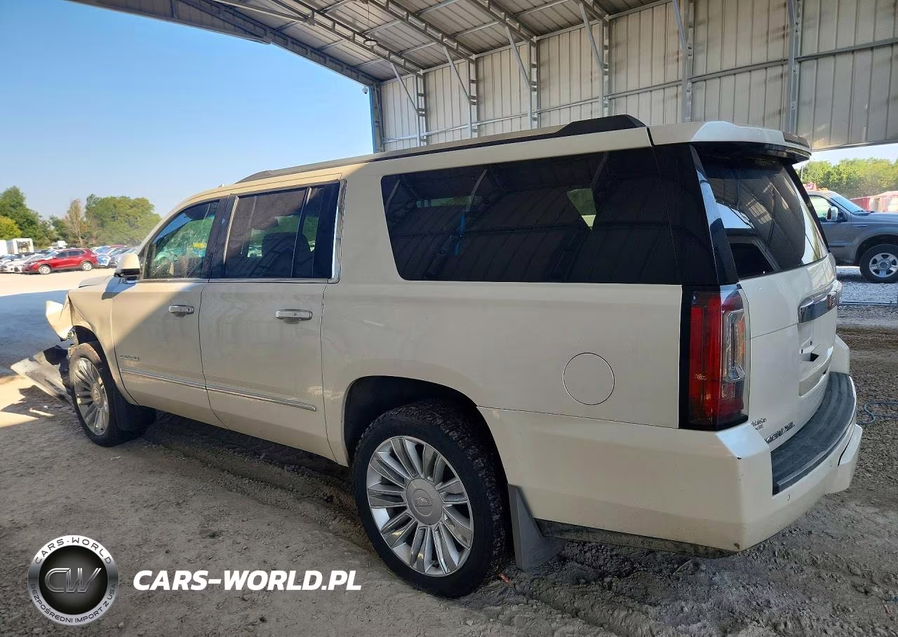 2015 GMC Yukon Xl 1500 Denali VIN:1GKS2JKJ5FR719820 - 2