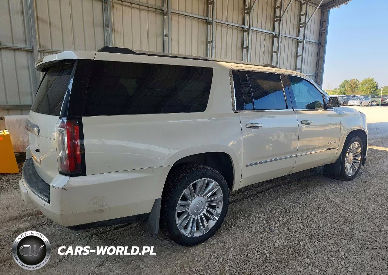 2015 GMC Yukon Xl 1500 Denali VIN:1GKS2JKJ5FR719820 - 3
