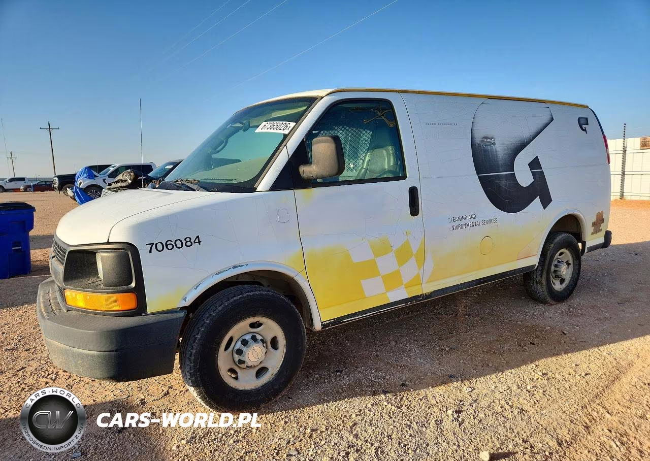 2007 Chevrolet Express G2500