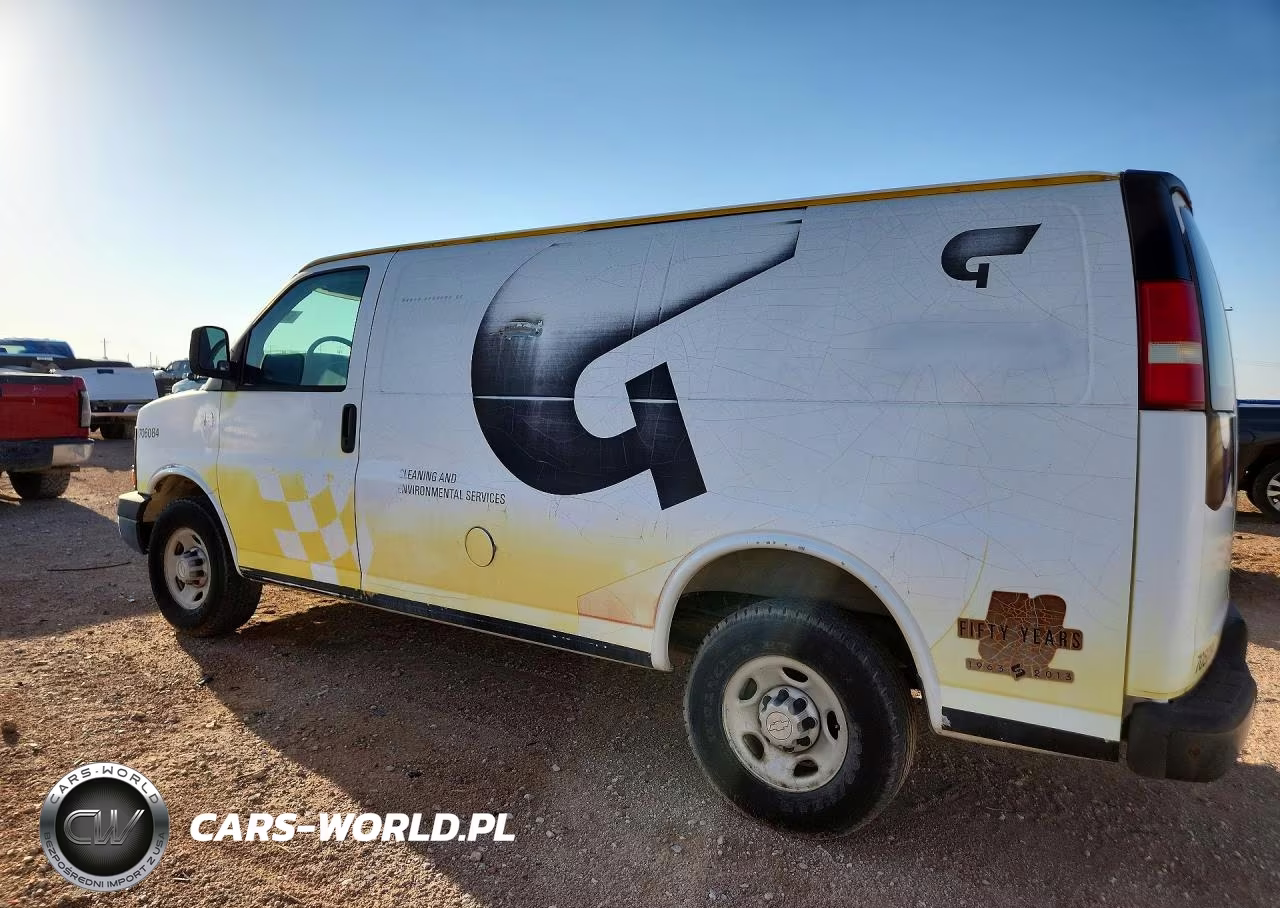 2007 Chevrolet Express G2500 VIN:1GCGG25V371105159 - 2
