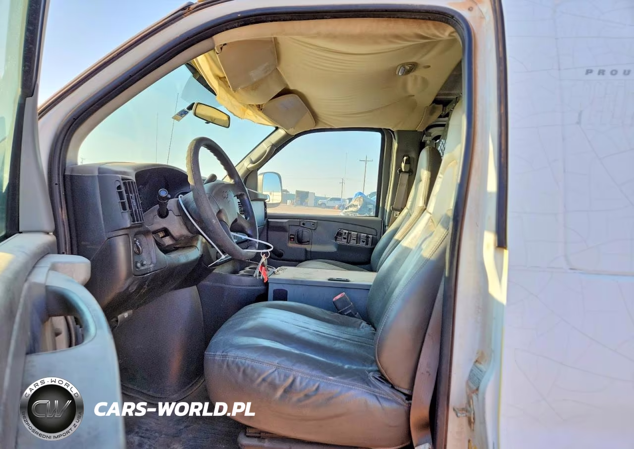 2007 Chevrolet Express G2500 VIN:1GCGG25V371105159 - 7