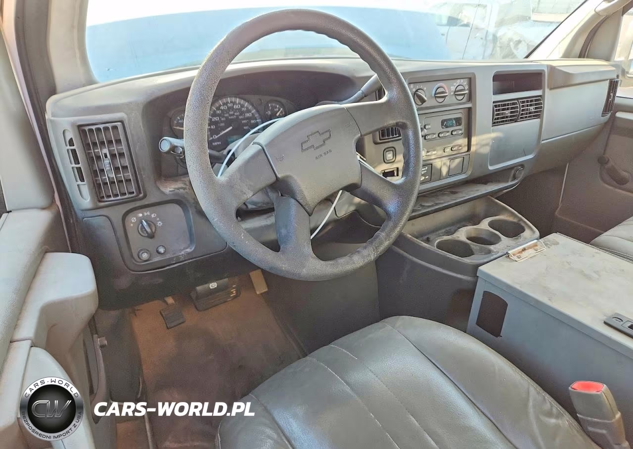2007 Chevrolet Express G2500 VIN:1GCGG25V371105159 - 8