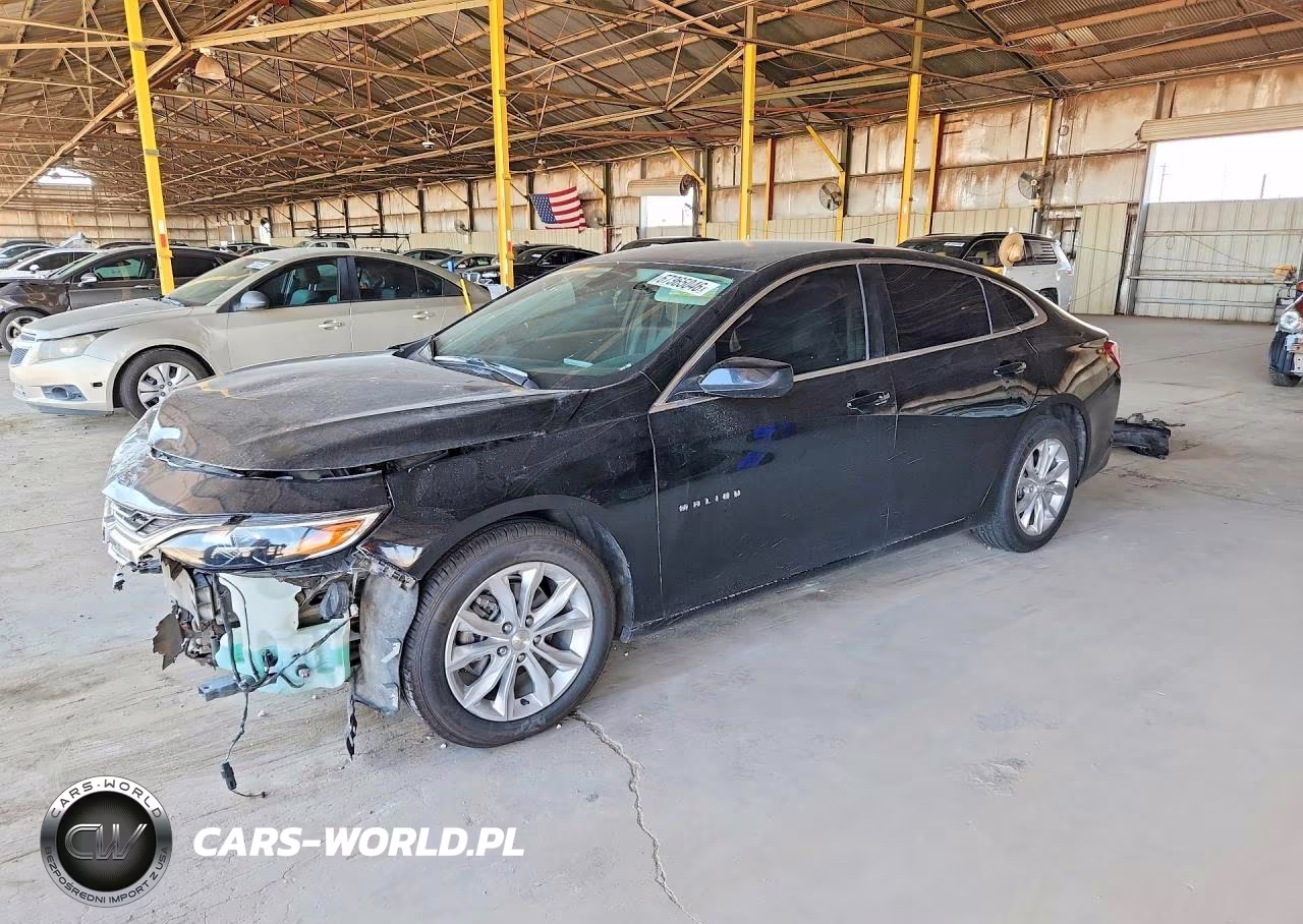 2020 Chevrolet Malibu Lt VIN:1G1ZD5ST6LF090104 - 1