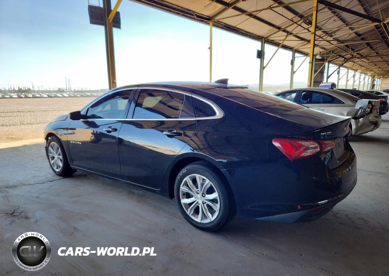 2020 Chevrolet Malibu Lt VIN:1G1ZD5ST6LF090104 - 2