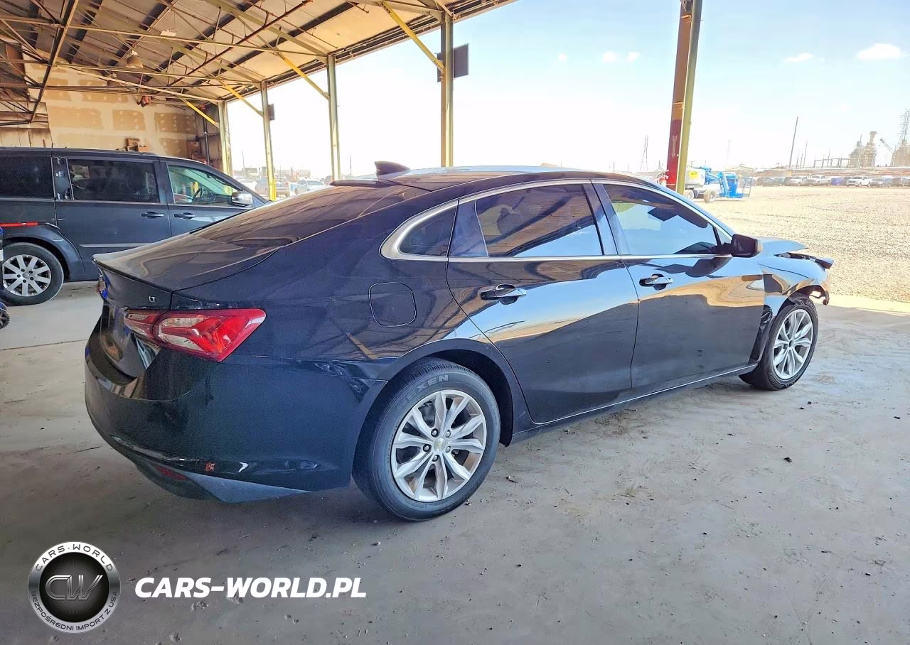 2020 Chevrolet Malibu Lt VIN:1G1ZD5ST6LF090104 - 3