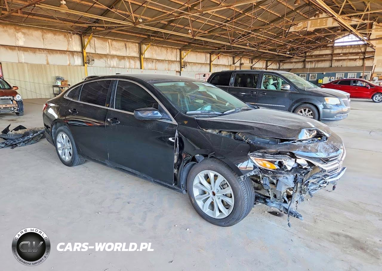 2020 Chevrolet Malibu Lt VIN:1G1ZD5ST6LF090104 - 4
