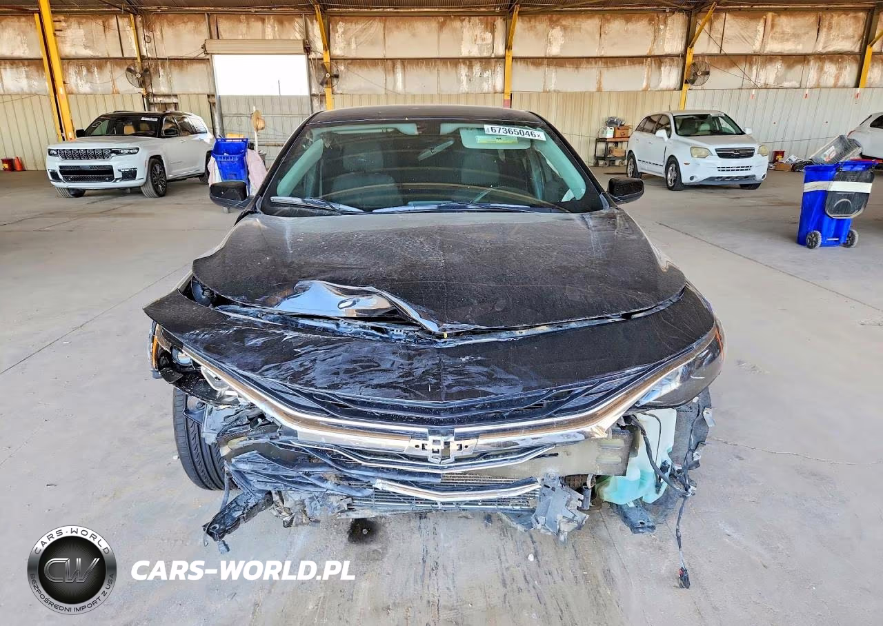2020 Chevrolet Malibu Lt VIN:1G1ZD5ST6LF090104 - 5