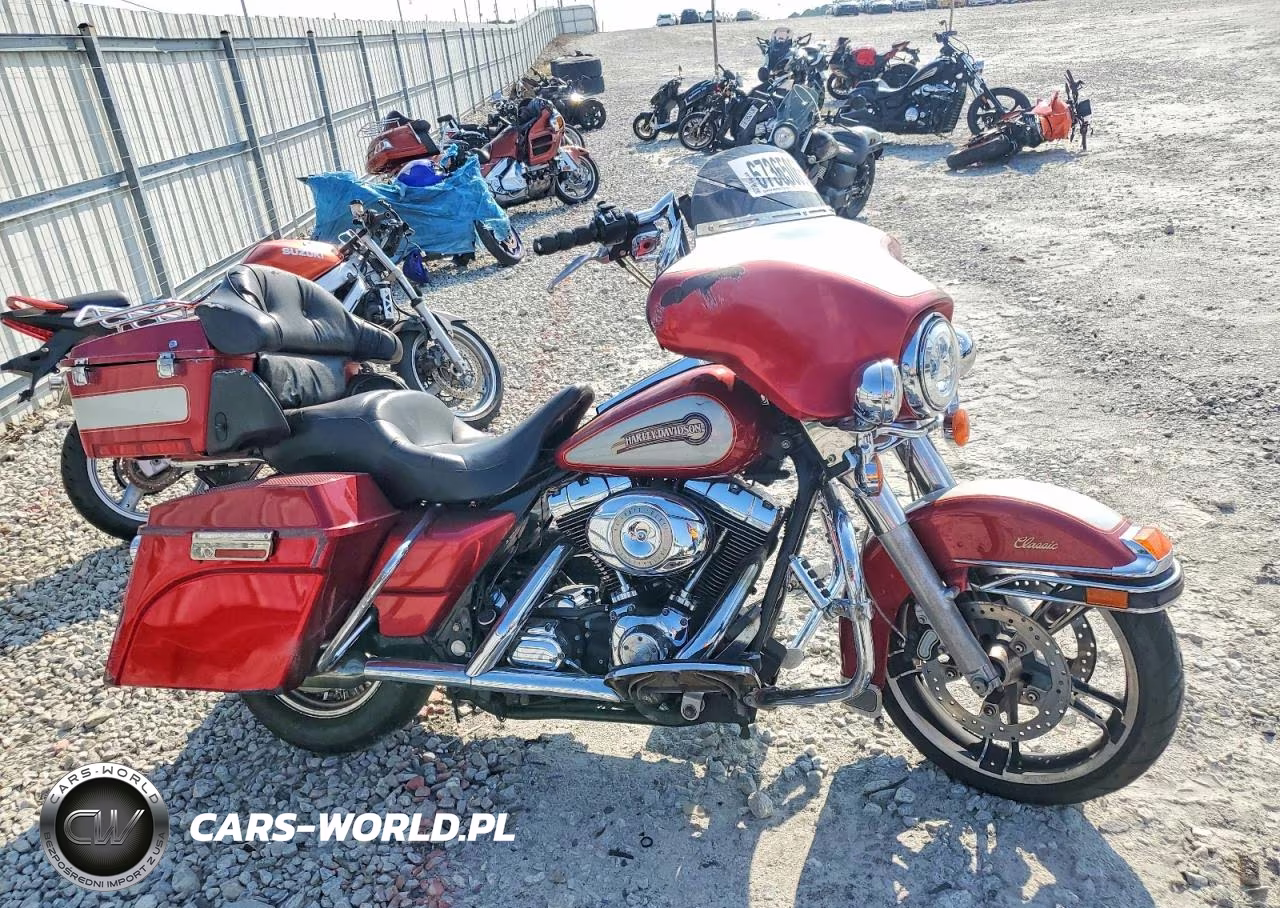 2005 Harley-Davidson Flhtci