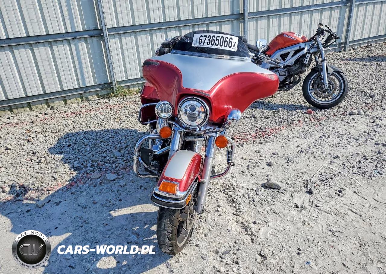 2005 Harley-Davidson Flhtci VIN:1HD1FFW175Y653616 - 2