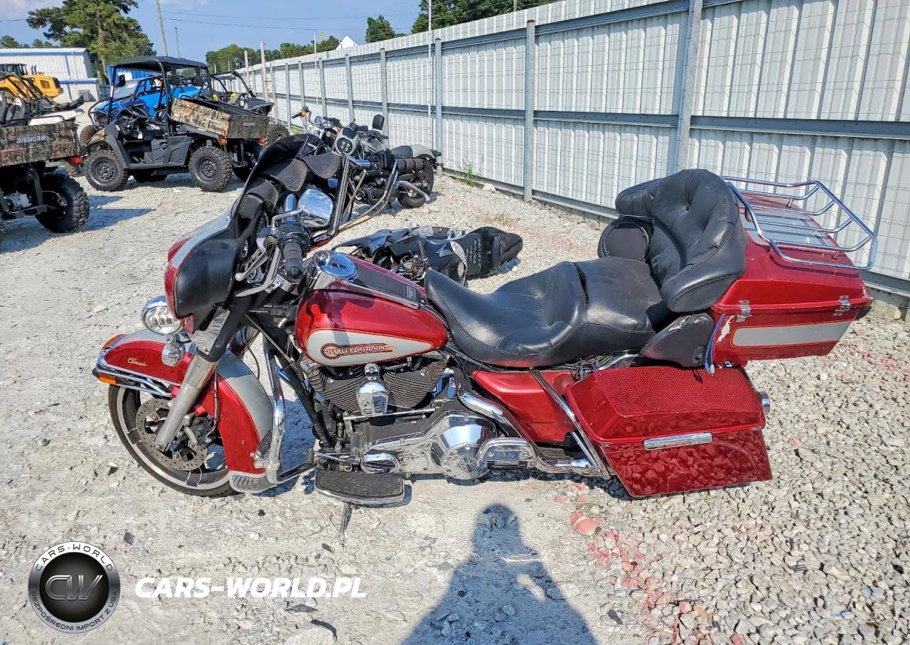 2005 Harley-Davidson Flhtci VIN:1HD1FFW175Y653616 - 3