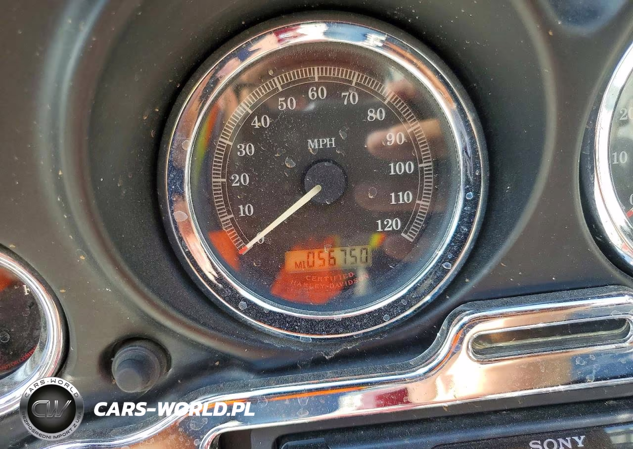 2005 Harley-Davidson Flhtci VIN:1HD1FFW175Y653616 - 7