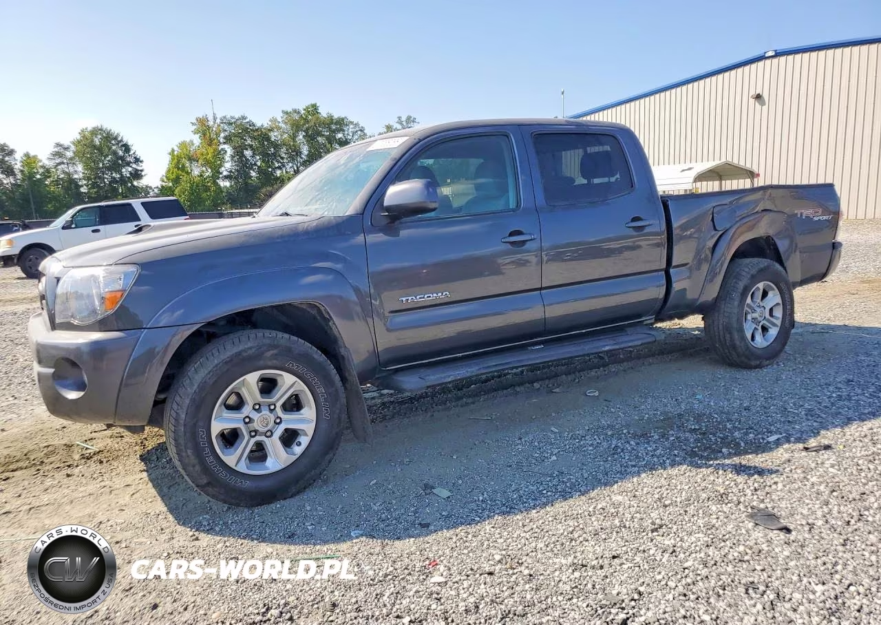 2009 Toyota Tacoma Double Cab Long Bed VIN:3TMMU52NX9M015188 - 1