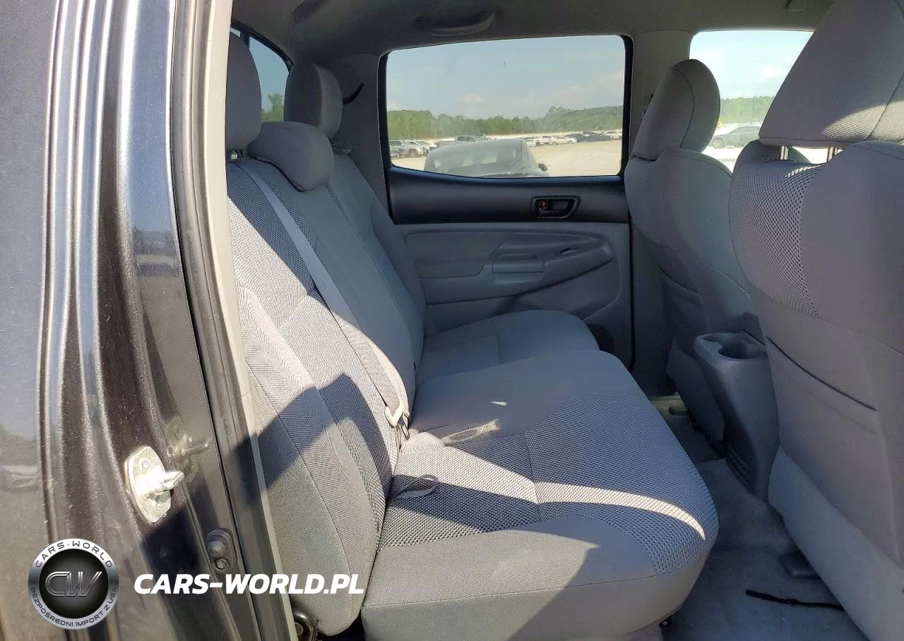 2009 Toyota Tacoma Double Cab Long Bed VIN:3TMMU52NX9M015188 - 10