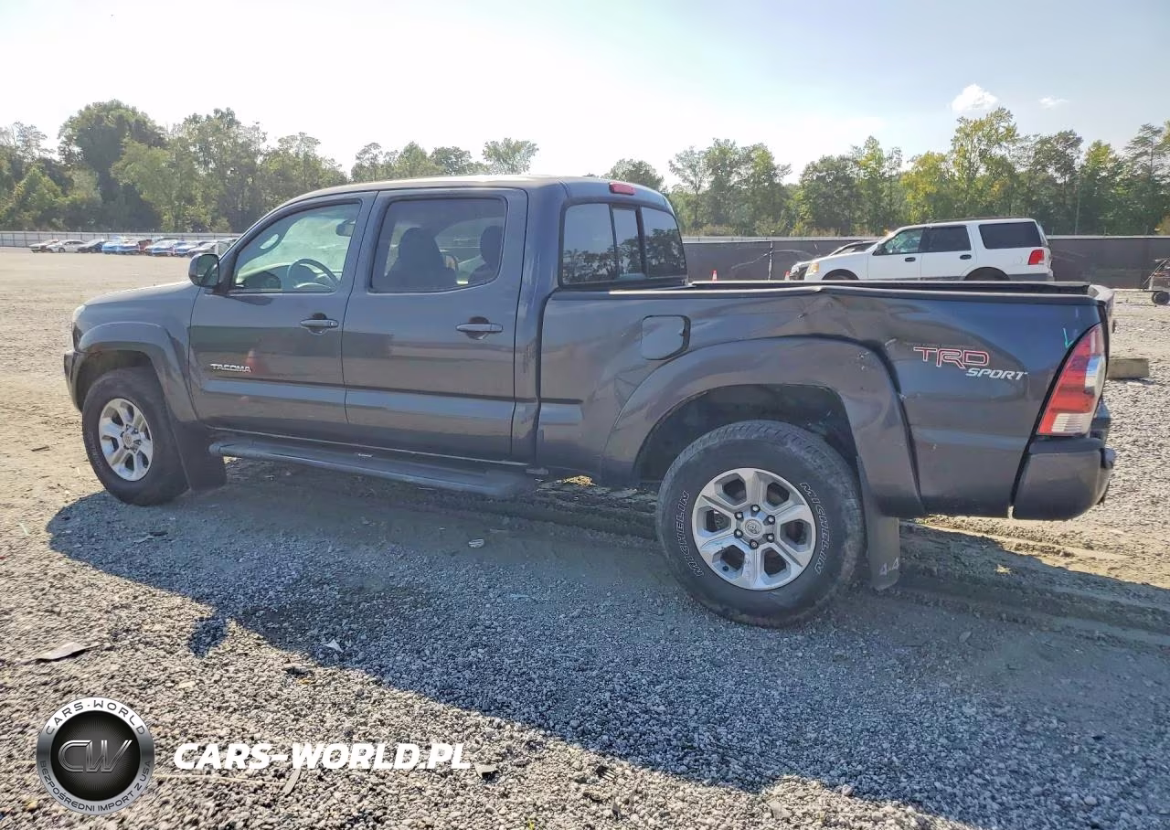 2009 Toyota Tacoma Double Cab Long Bed VIN:3TMMU52NX9M015188 - 2
