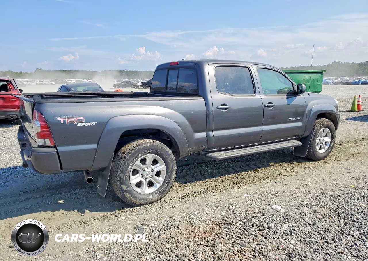 2009 Toyota Tacoma Double Cab Long Bed VIN:3TMMU52NX9M015188 - 3
