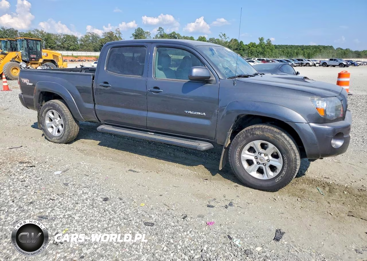 2009 Toyota Tacoma Double Cab Long Bed VIN:3TMMU52NX9M015188 - 4