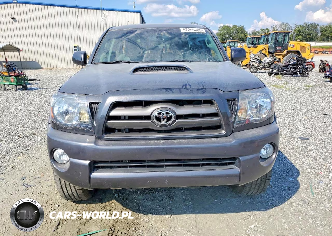 2009 Toyota Tacoma Double Cab Long Bed VIN:3TMMU52NX9M015188 - 5