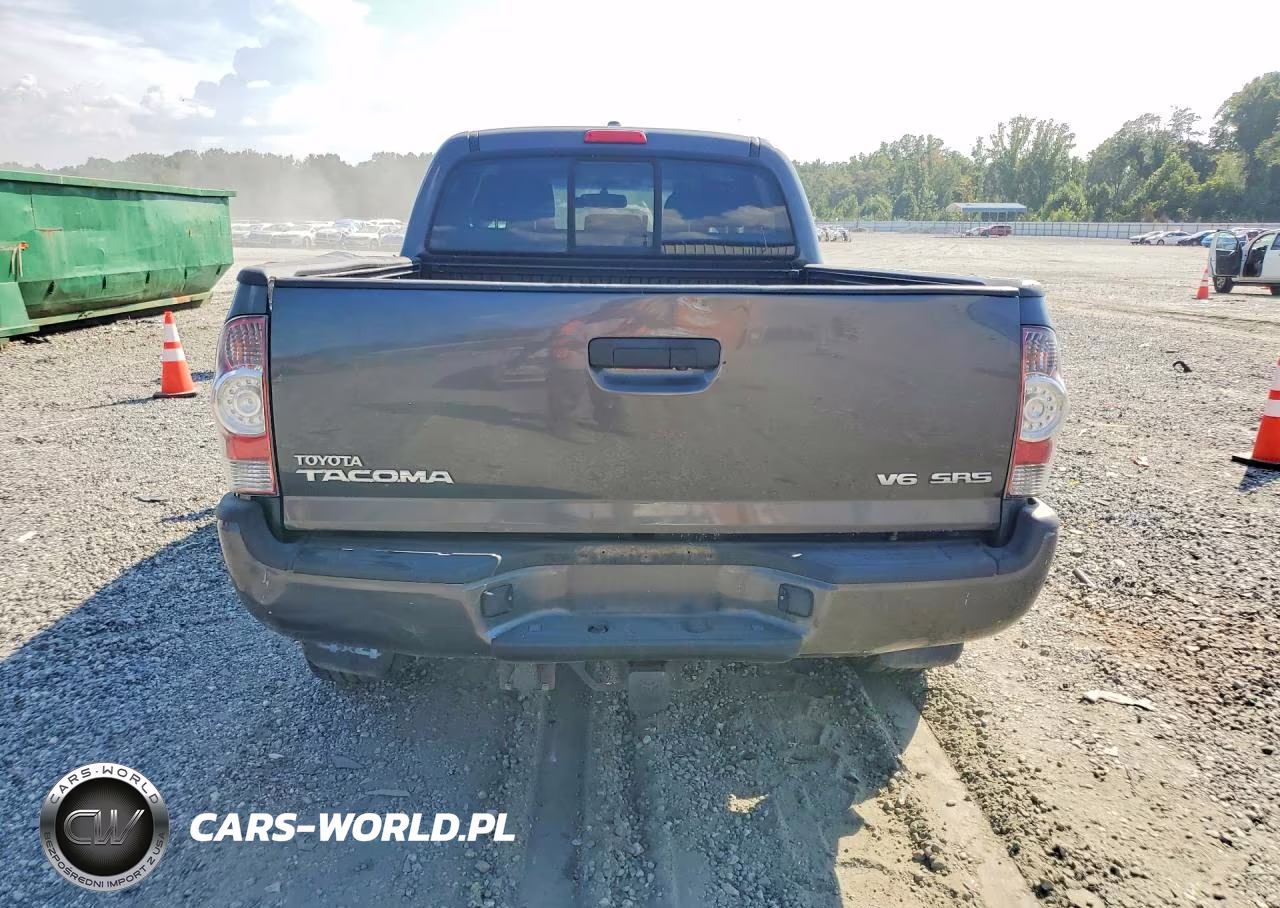 2009 Toyota Tacoma Double Cab Long Bed VIN:3TMMU52NX9M015188 - 6