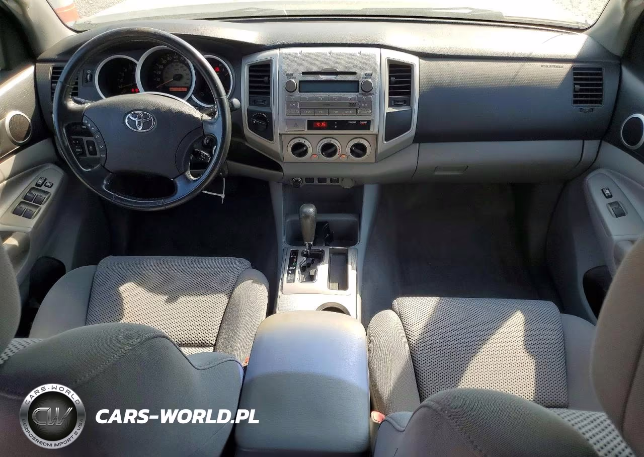 2009 Toyota Tacoma Double Cab Long Bed VIN:3TMMU52NX9M015188 - 8