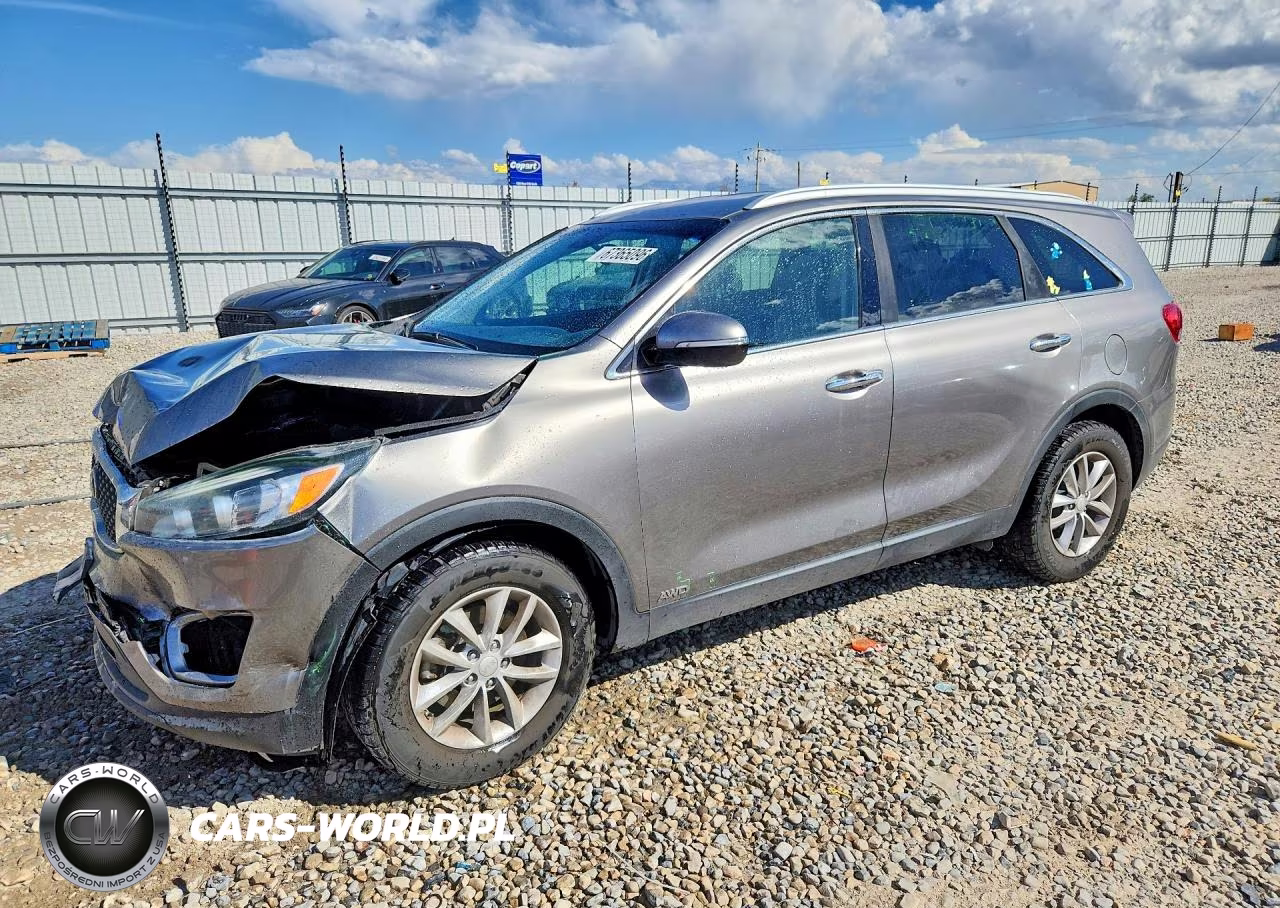 2017 Kia Sorento Lx – zdjęcie 1 z 12
