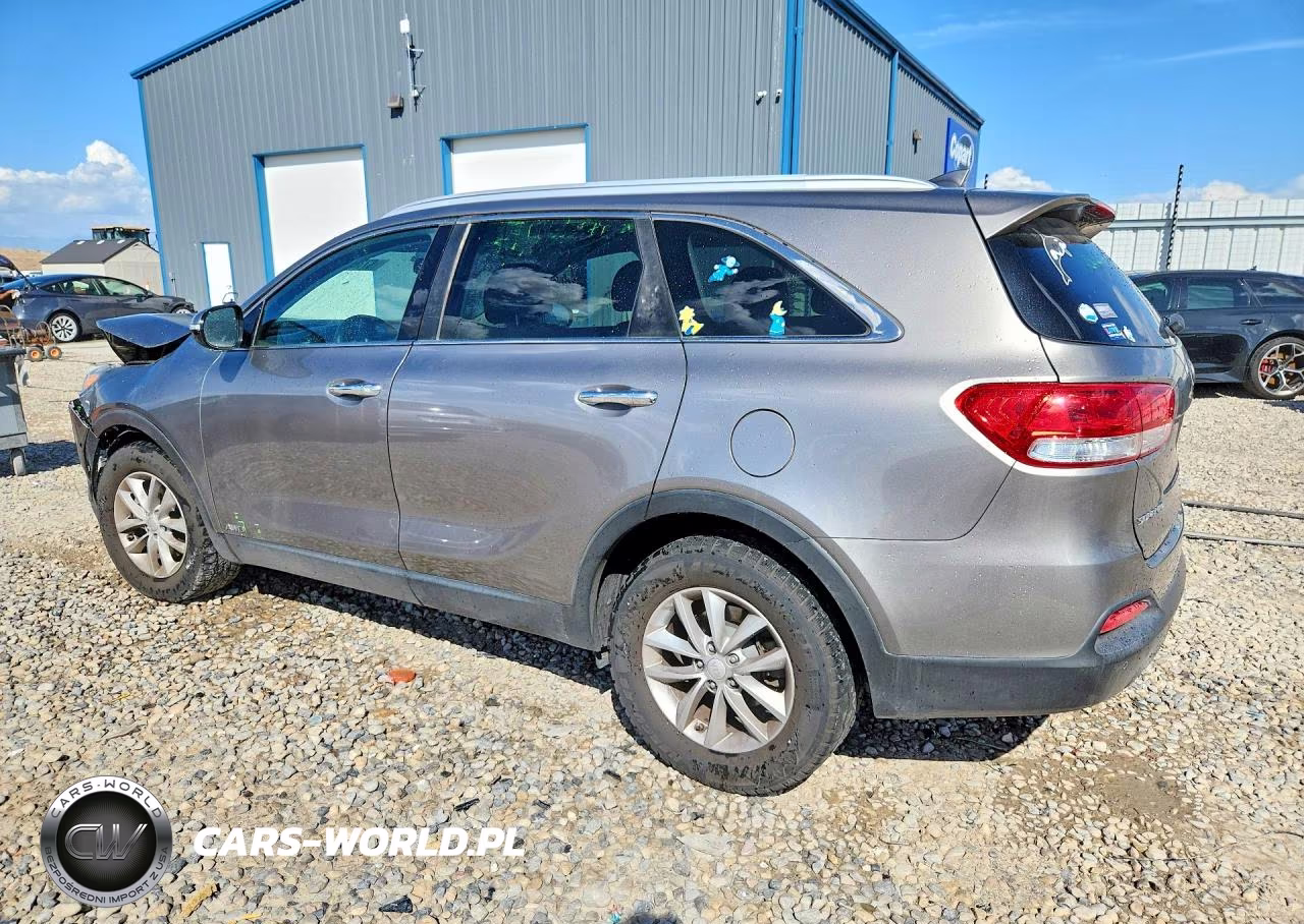 2017 Kia Sorento Lx VIN:5XYPGDA37HG277857 - 2