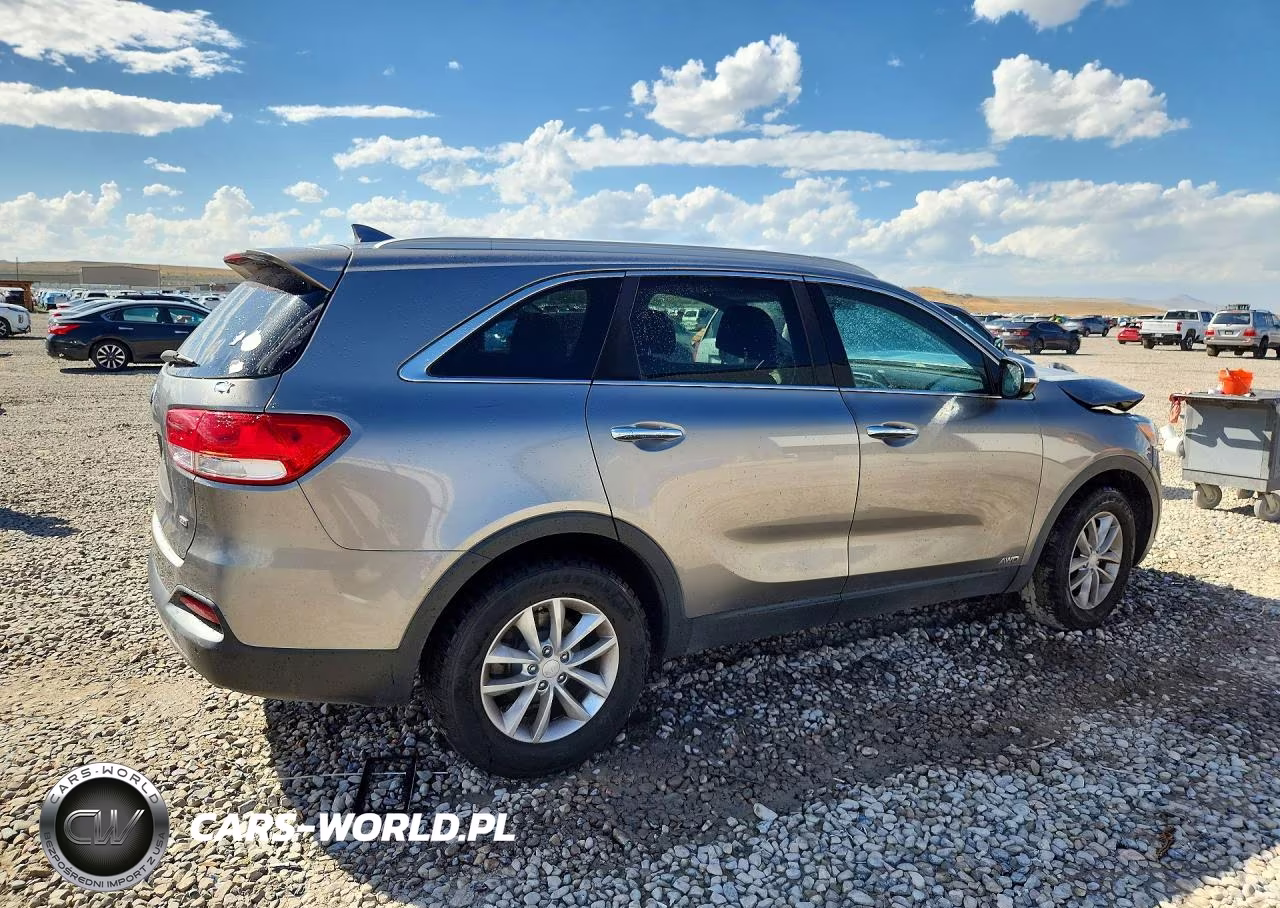 2017 Kia Sorento Lx VIN:5XYPGDA37HG277857 - 3