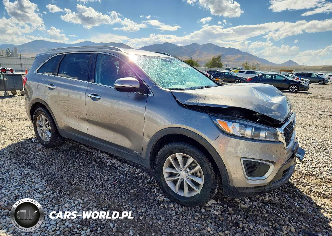 2017 Kia Sorento Lx VIN:5XYPGDA37HG277857 - 4
