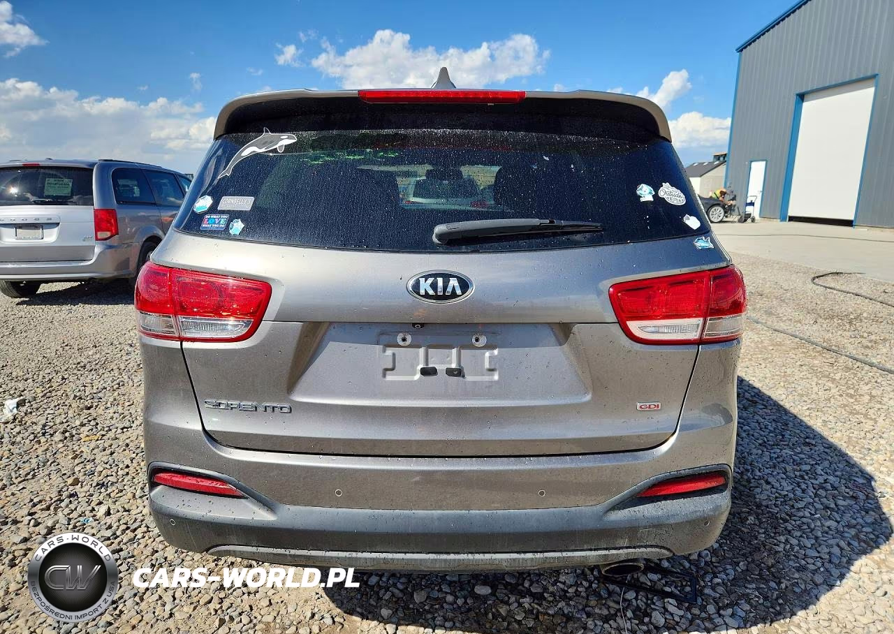 2017 Kia Sorento Lx VIN:5XYPGDA37HG277857 - 6