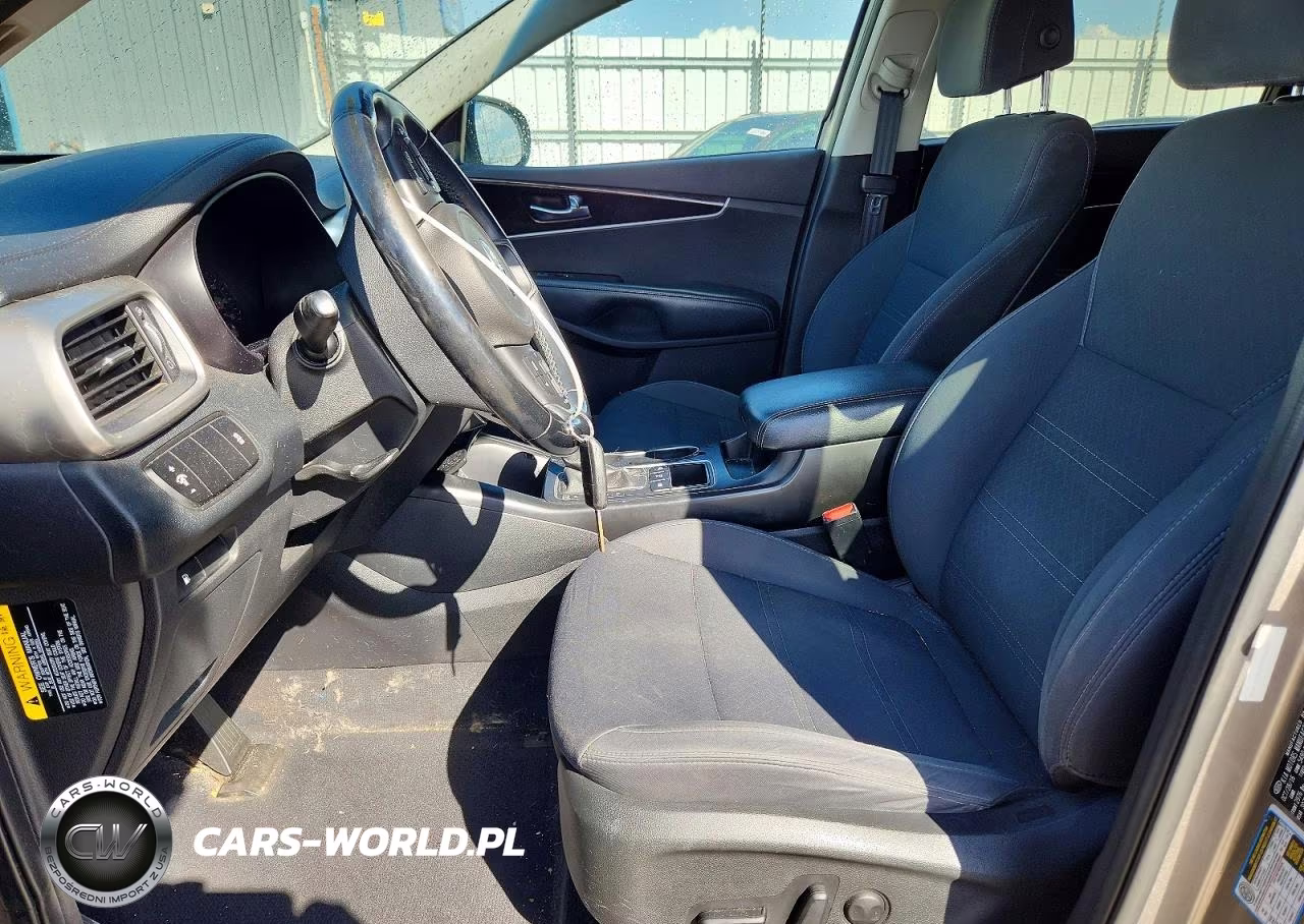 2017 Kia Sorento Lx VIN:5XYPGDA37HG277857 - 7