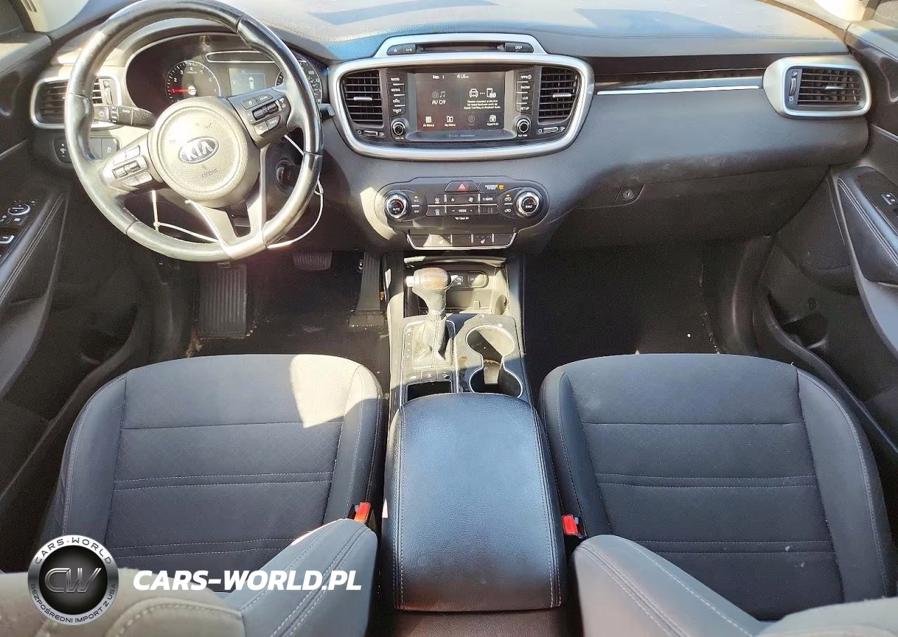 2017 Kia Sorento Lx VIN:5XYPGDA37HG277857 - 8