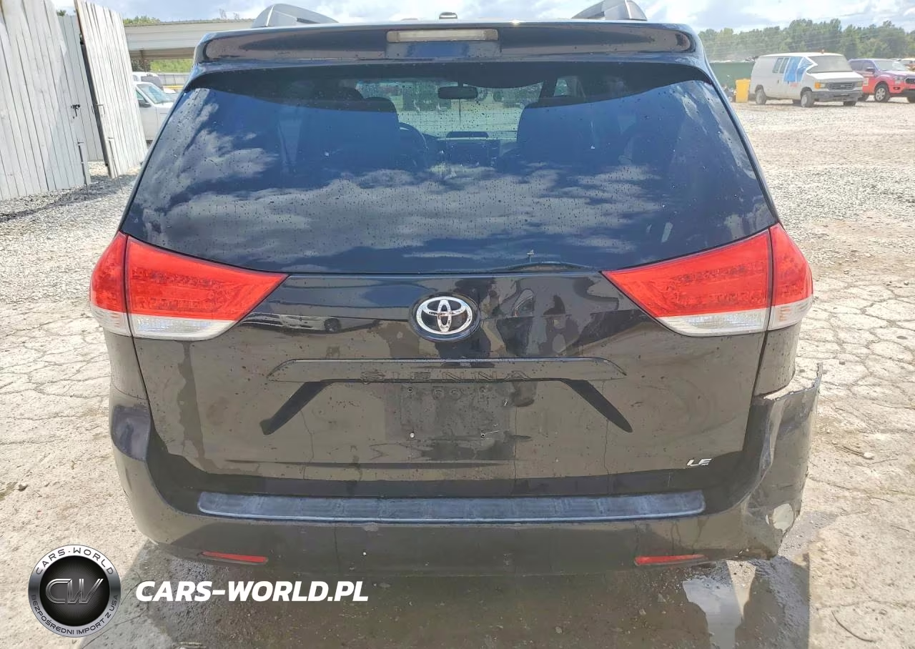 2011 Toyota Sienna Le VIN:5TDKK3DC5BS047047 - 6