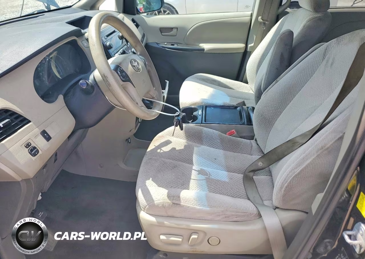 2011 Toyota Sienna Le VIN:5TDKK3DC5BS047047 - 7
