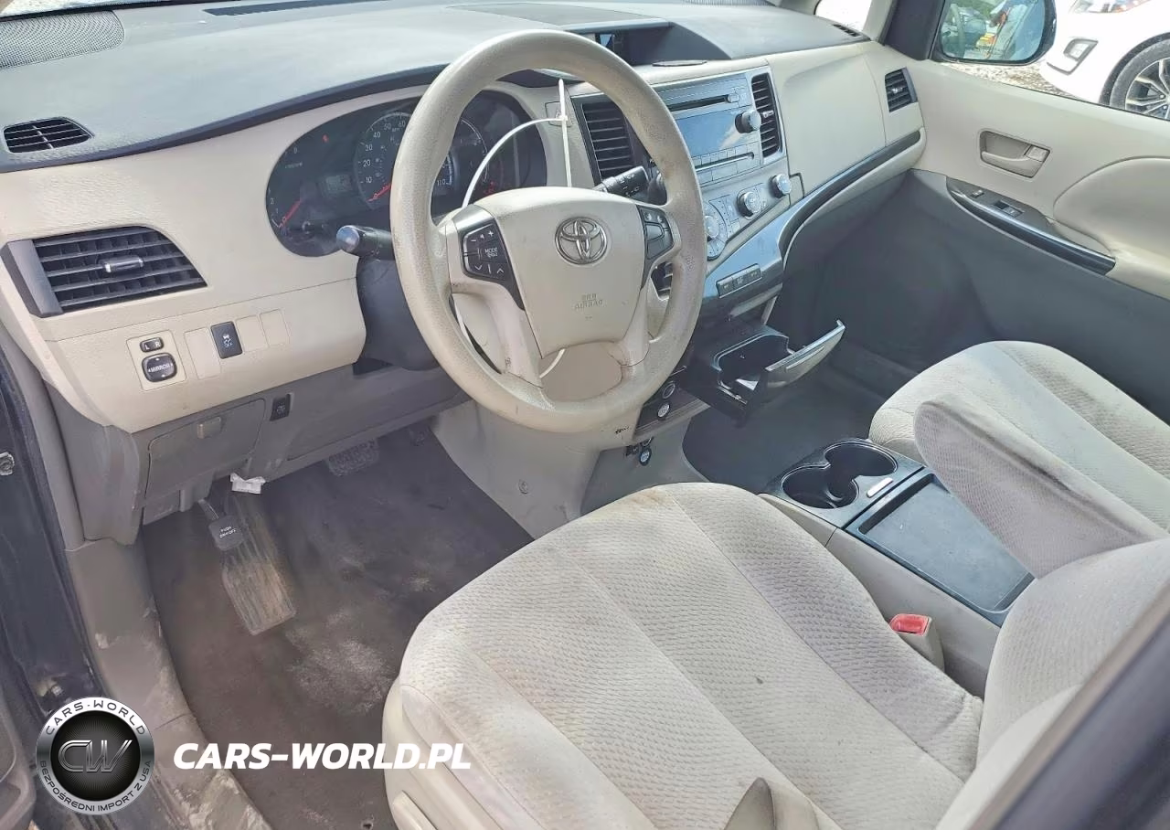 2011 Toyota Sienna Le VIN:5TDKK3DC5BS047047 - 8