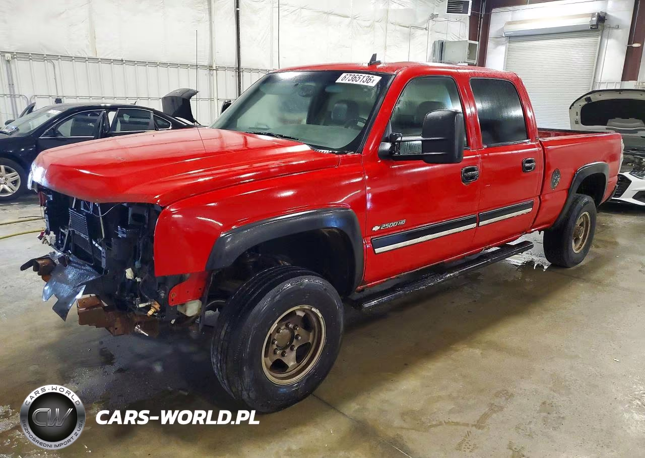 2006 Chevrolet Silverado K2500 Heavy Duty VIN:1GCHK23UX6F265778 - 1
