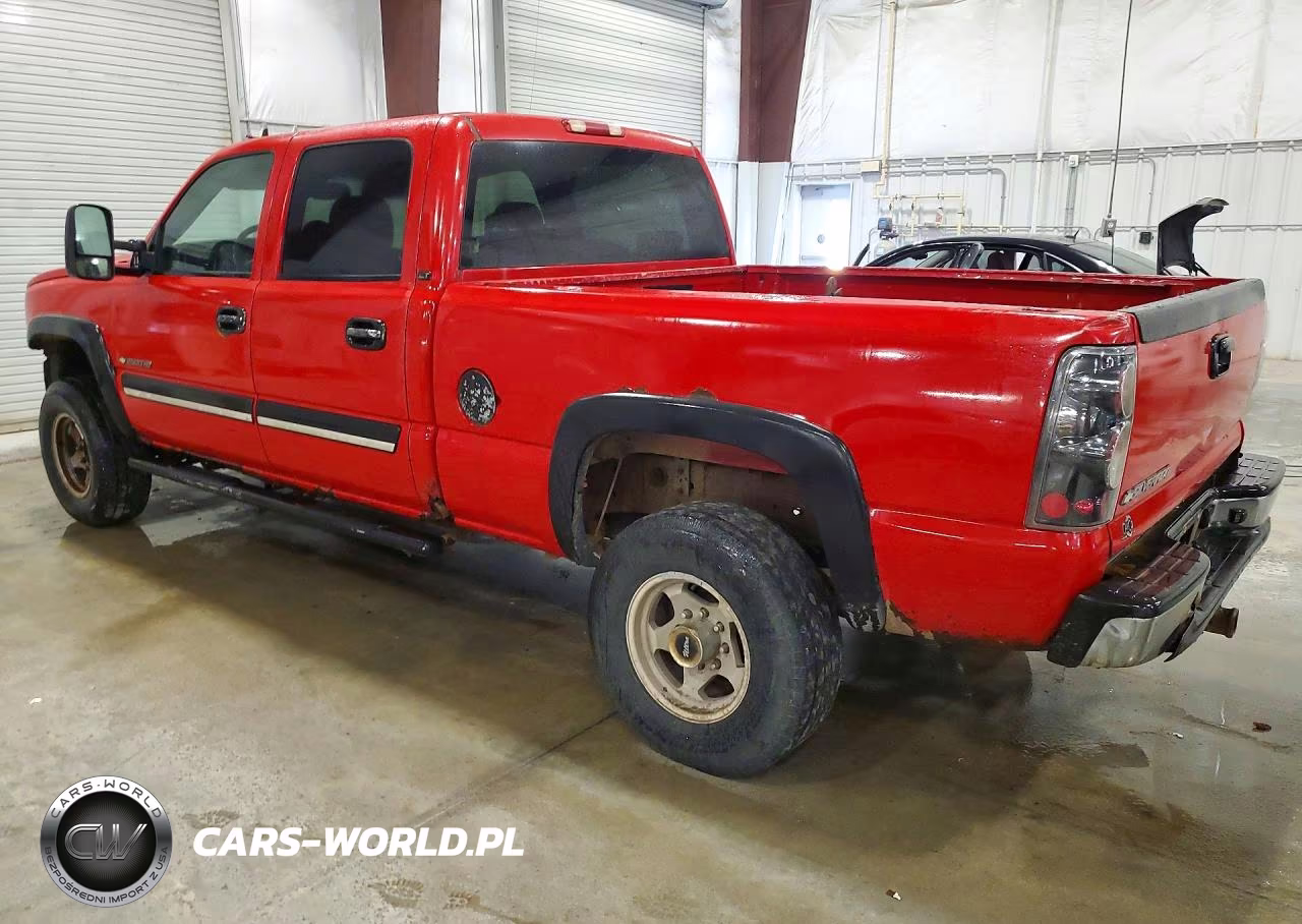 2006 Chevrolet Silverado K2500 Heavy Duty VIN:1GCHK23UX6F265778 - 2