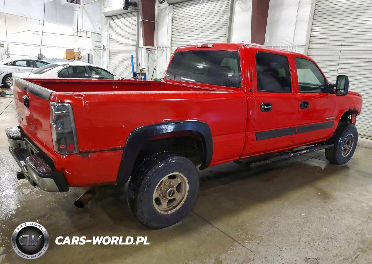 2006 Chevrolet Silverado K2500 Heavy Duty VIN:1GCHK23UX6F265778 - 3