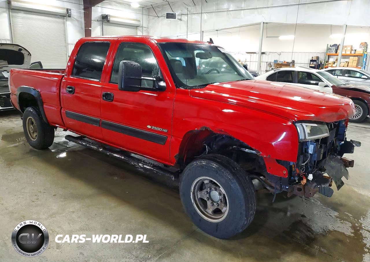 2006 Chevrolet Silverado K2500 Heavy Duty VIN:1GCHK23UX6F265778 - 4