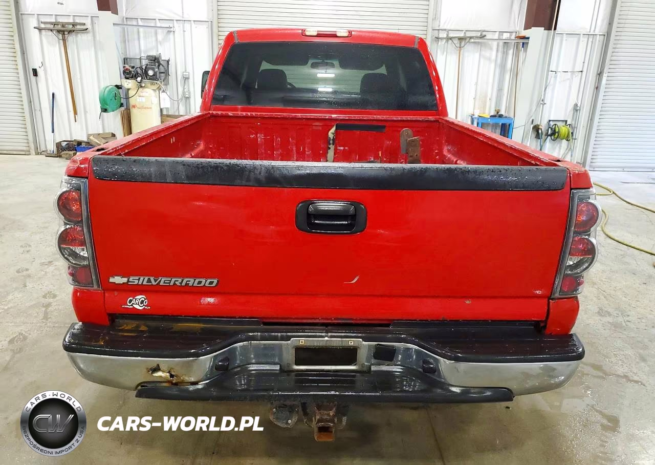 2006 Chevrolet Silverado K2500 Heavy Duty VIN:1GCHK23UX6F265778 - 6
