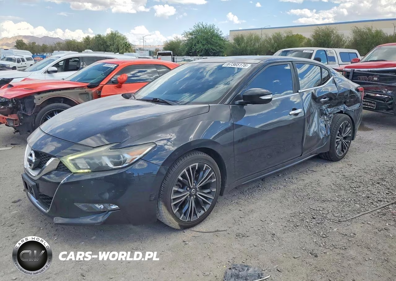 2017 Nissan Maxima 3.5 Sl