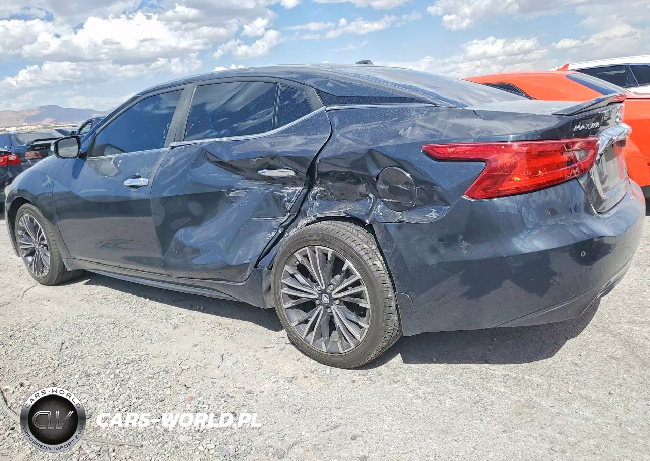 2017 Nissan Maxima 3.5 Sl VIN:1N4AA6AP7HC411444 - 2