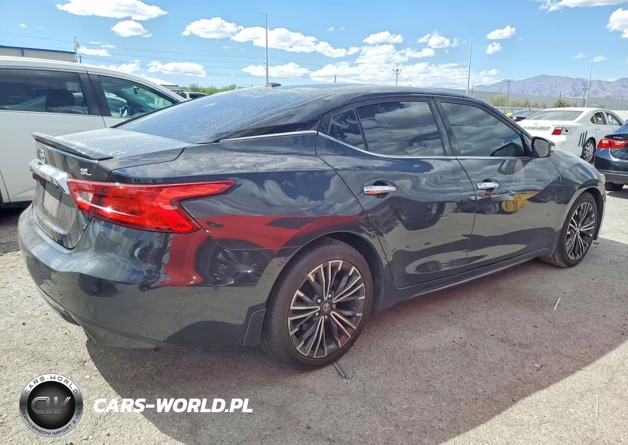 2017 Nissan Maxima 3.5 Sl VIN:1N4AA6AP7HC411444 - 3