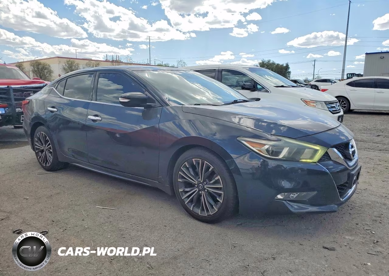 2017 Nissan Maxima 3.5 Sl VIN:1N4AA6AP7HC411444 - 4