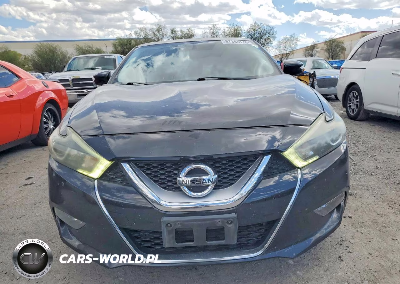 2017 Nissan Maxima 3.5 Sl VIN:1N4AA6AP7HC411444 - 5