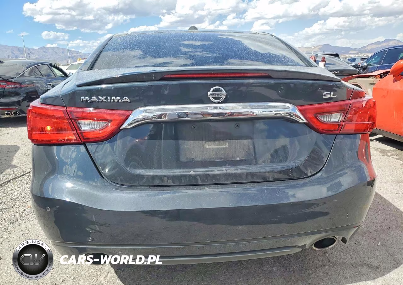 2017 Nissan Maxima 3.5 Sl VIN:1N4AA6AP7HC411444 - 6